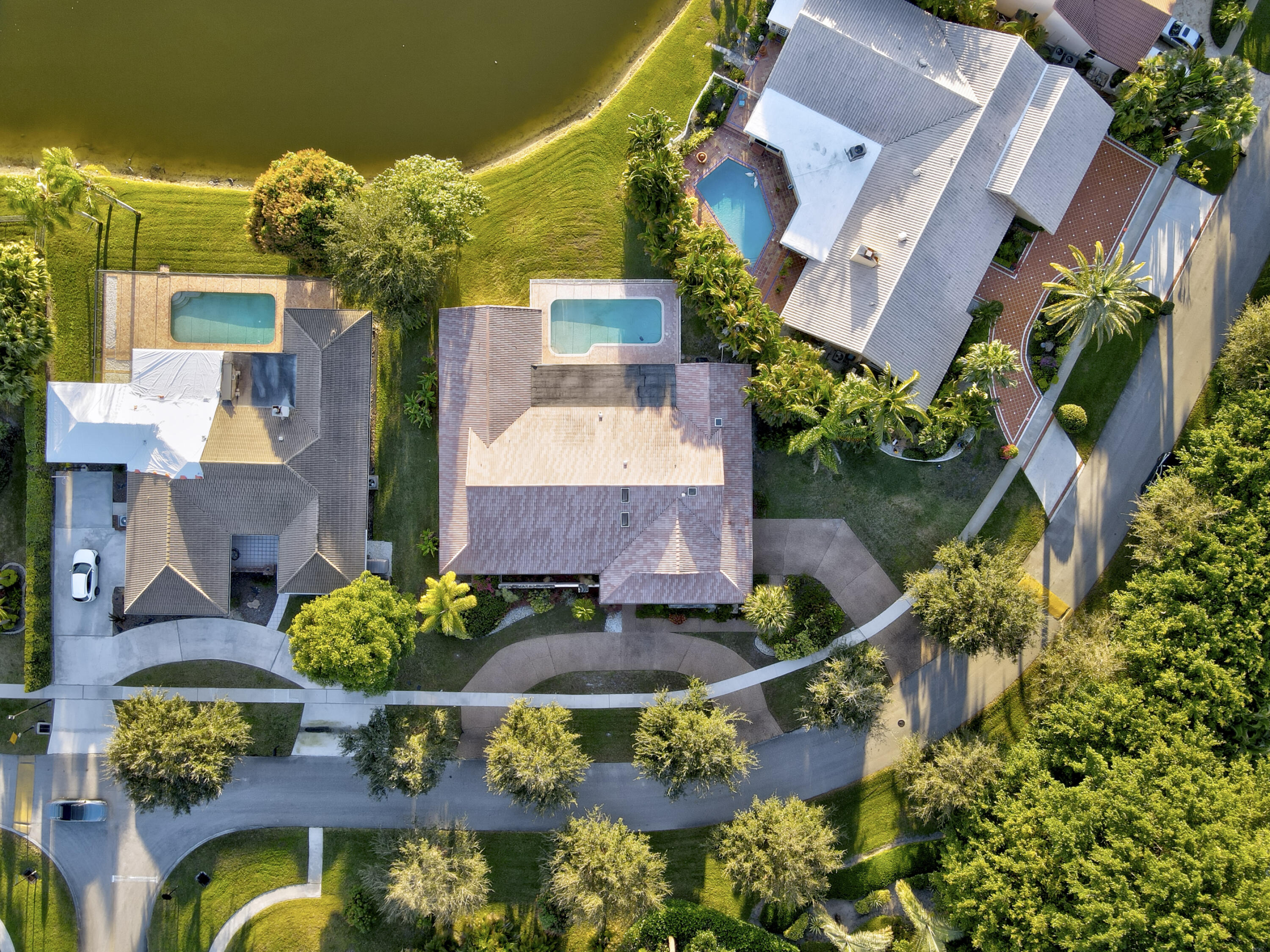 7441 Estrella Circle Boca Raton, FL 33433 - Photo 54 of 57 TOP VIEW