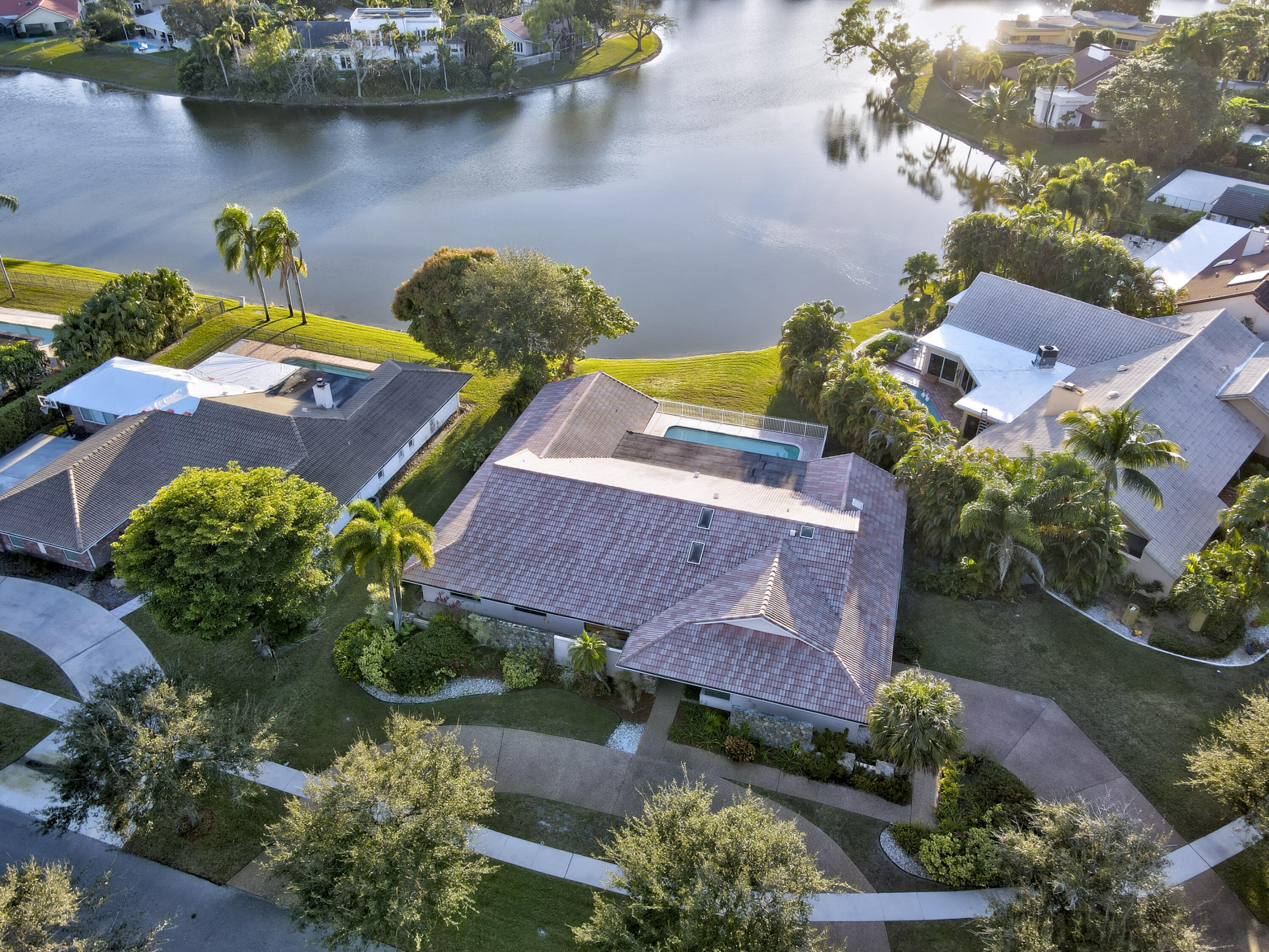 7441 Estrella Circle Boca Raton, FL 33433 - Photo 56 of 57 AERIAL