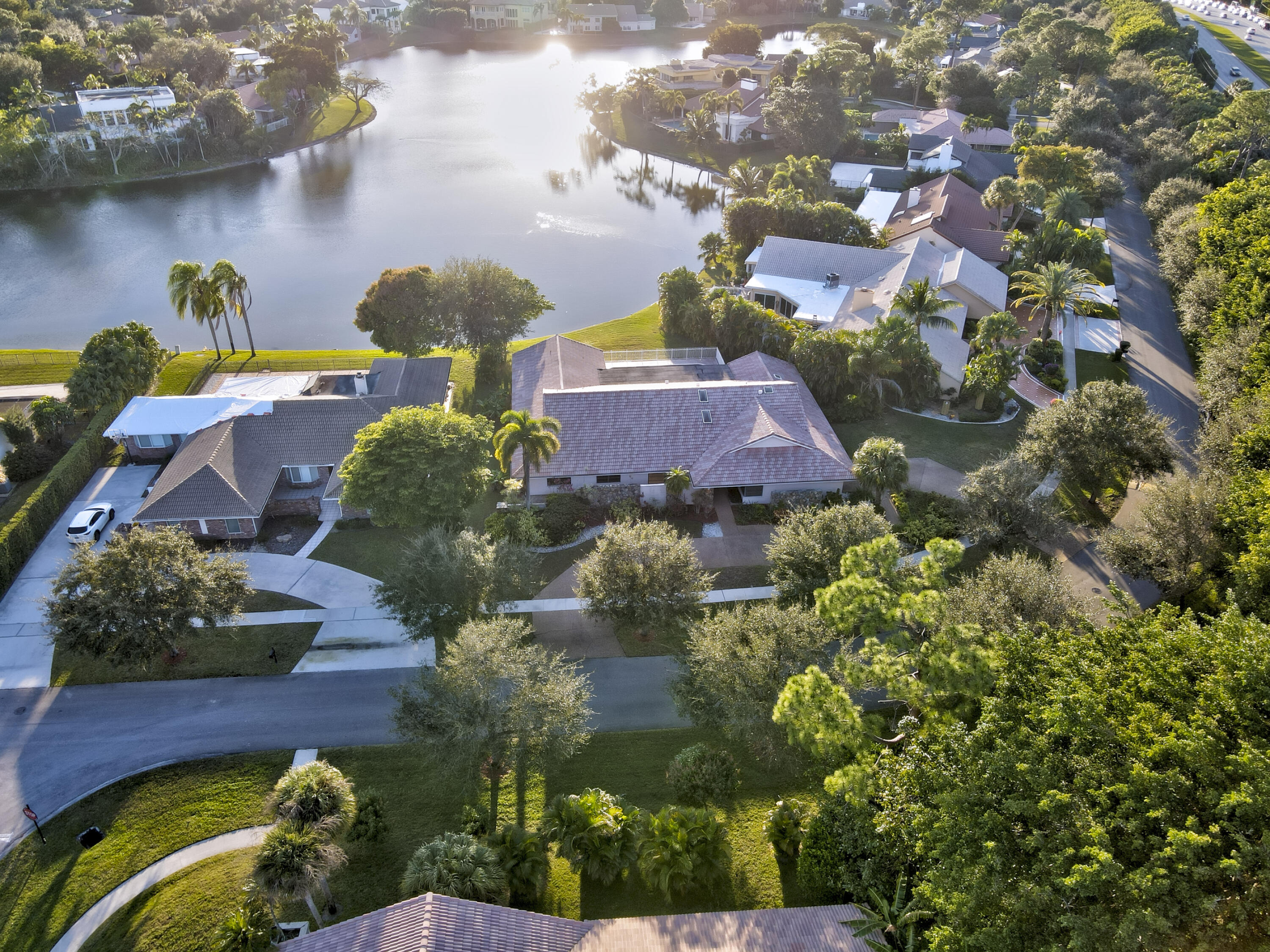 7441 Estrella Circle Boca Raton, FL 33433 - Photo 57 of 57 AERIAL