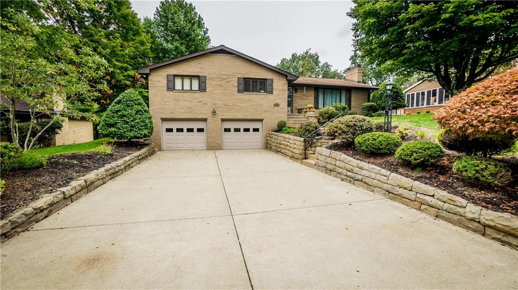 308 Beech Road Butler, PA 16001 - Photo 2 of 25 Cement Driveway and Two Stall Garage