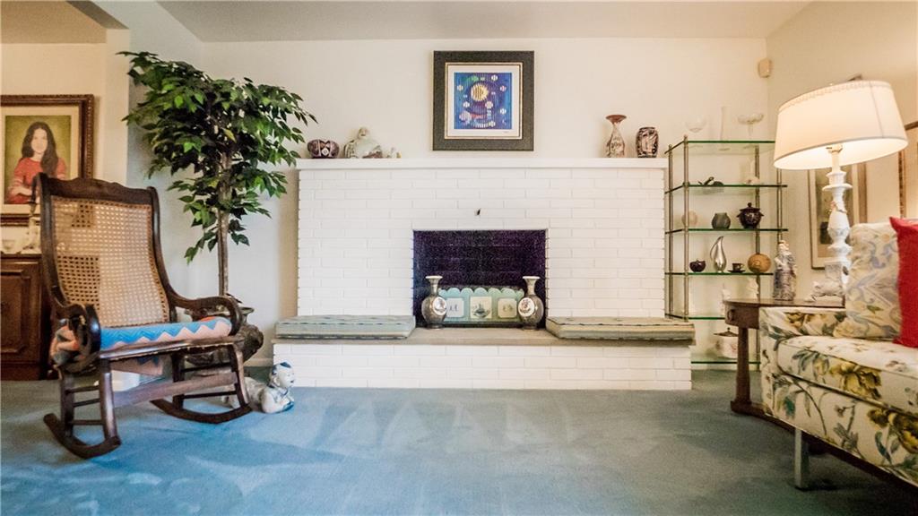 308 Beech Road Butler, PA 16001 - Photo 13 of 25 Gorgeous Brick Fireplace
