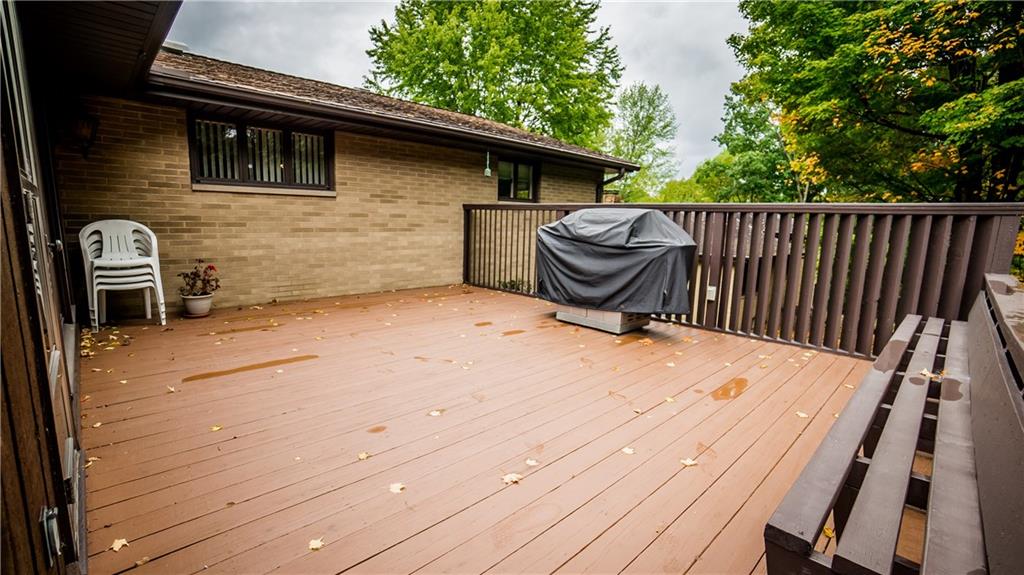 308 Beech Road Butler, PA 16001 - Photo 24 of 25 Beautiful Back Deck