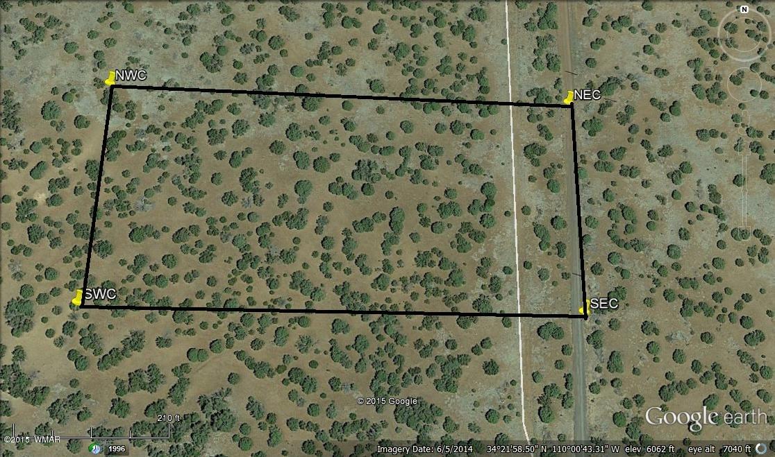 Parcel Parcel 304-78-015c Parker Ranch Road Show Low, AZ 85901 - Photo 1 of 1