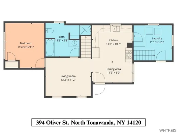 $199,900 | 394 Oliver Street, North Tonawanda, NY 14120