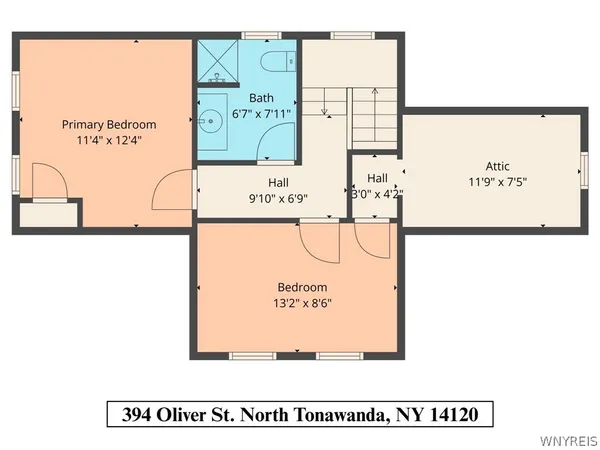 $199,900 | 394 Oliver Street, North Tonawanda, NY 14120