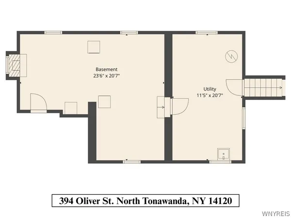 $199,900 | 394 Oliver Street, North Tonawanda, NY 14120