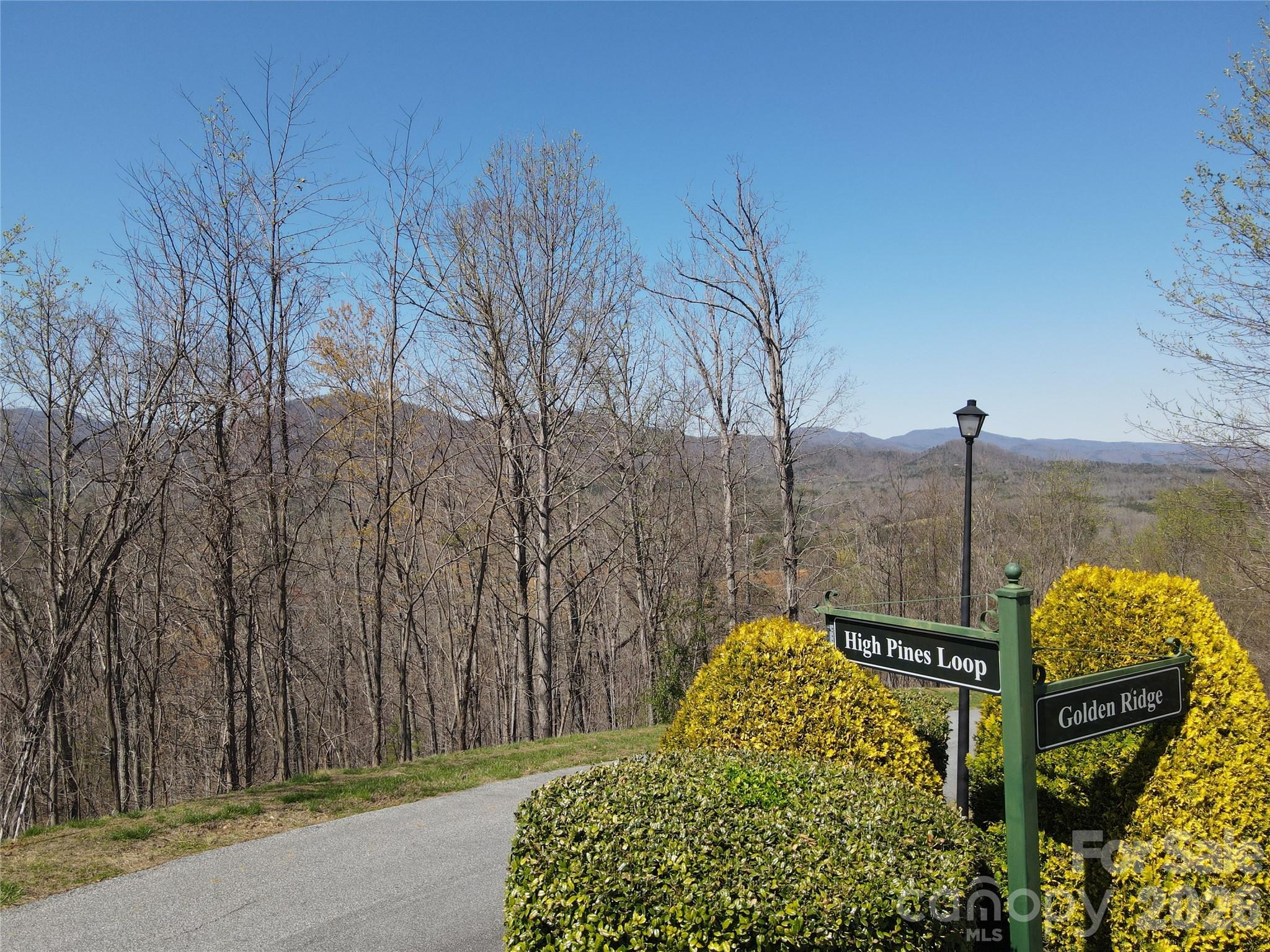 600 High Pines Loop Lake Lure, NC 28746 - Photo 10 of 38 a view of a outdoor space