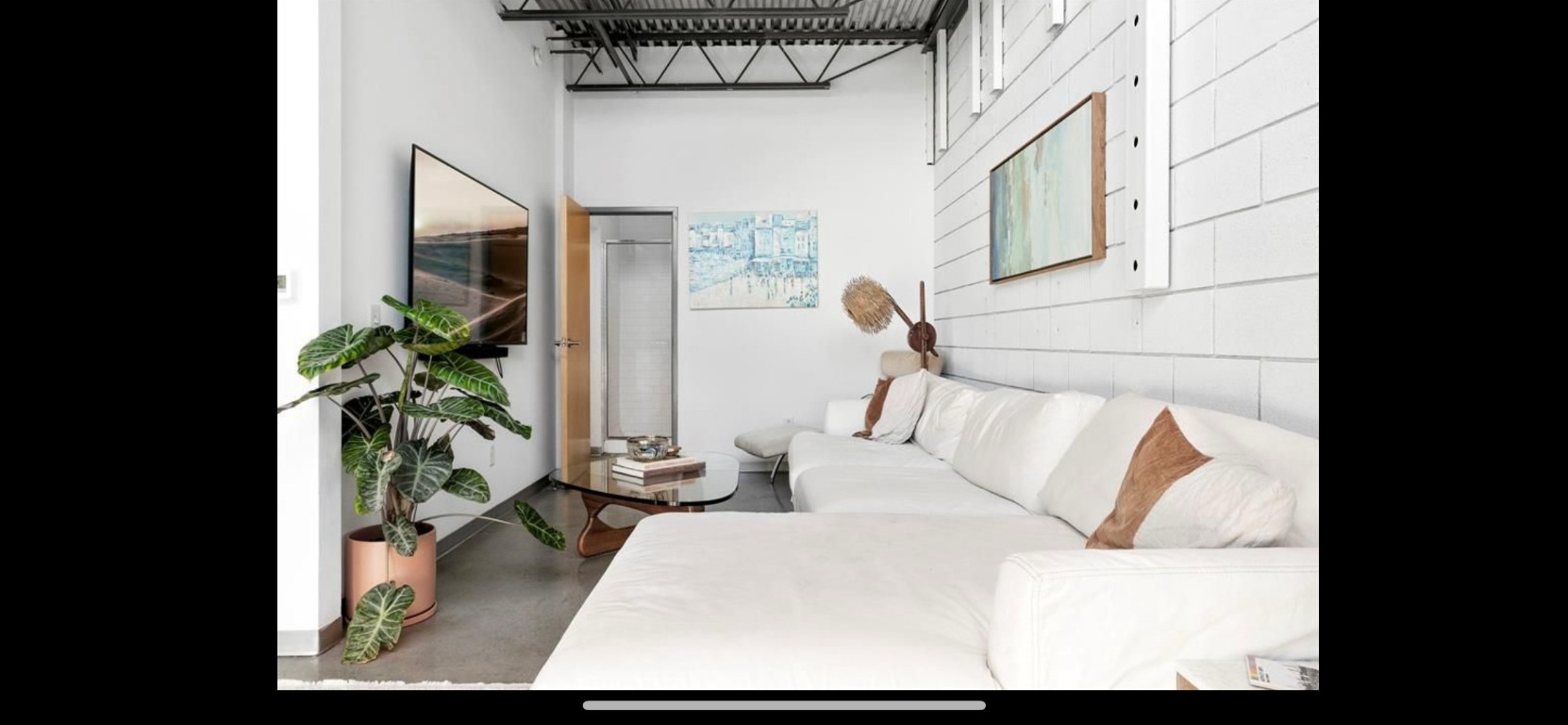 4801 South Congress Avenue, Unit F4 Austin, TX 78745 - Photo 6 of 22 a living room with furniture