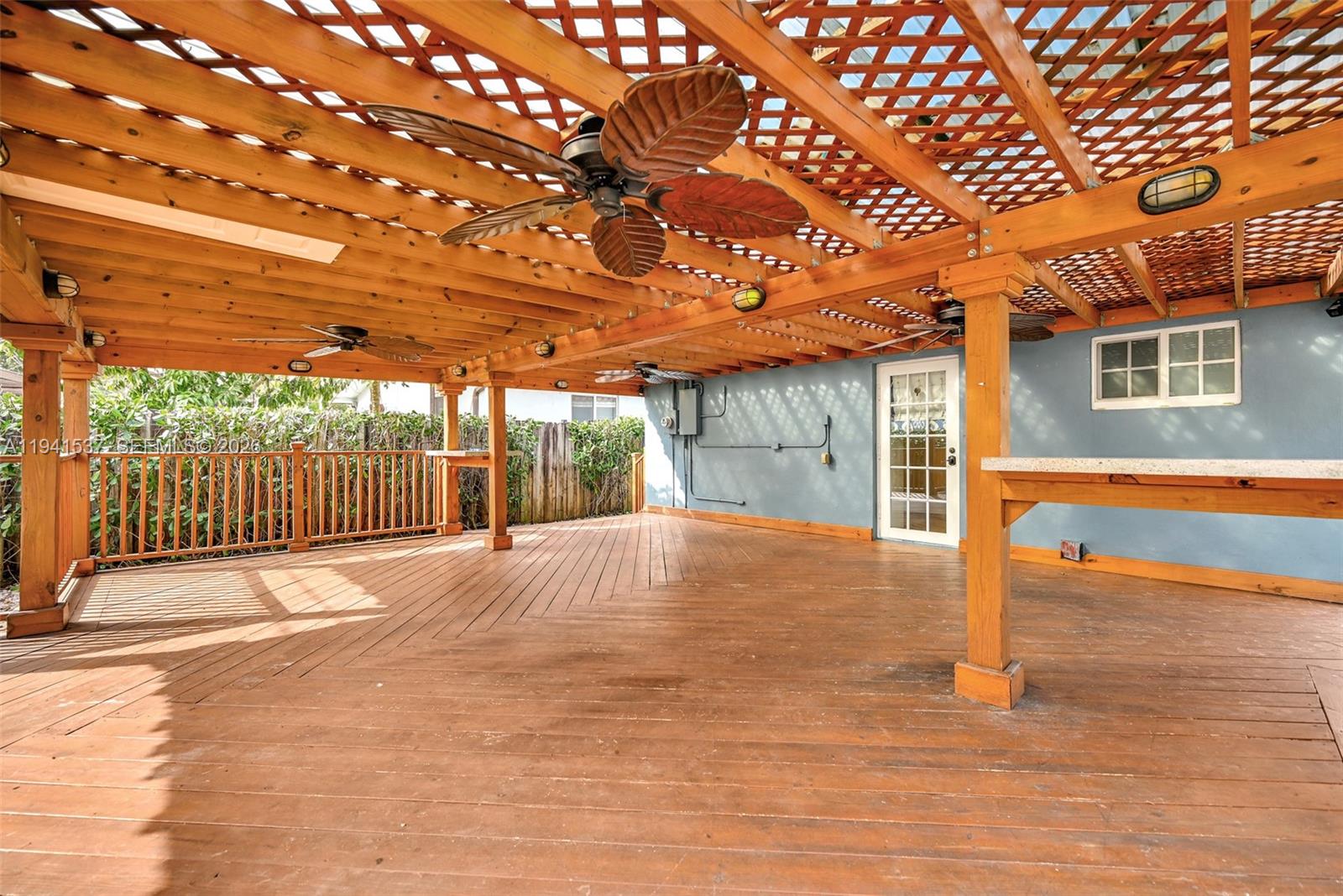 6560 Southwest 39th Street Miami, FL 33155 - Photo 16 of 17 a view of a backyard