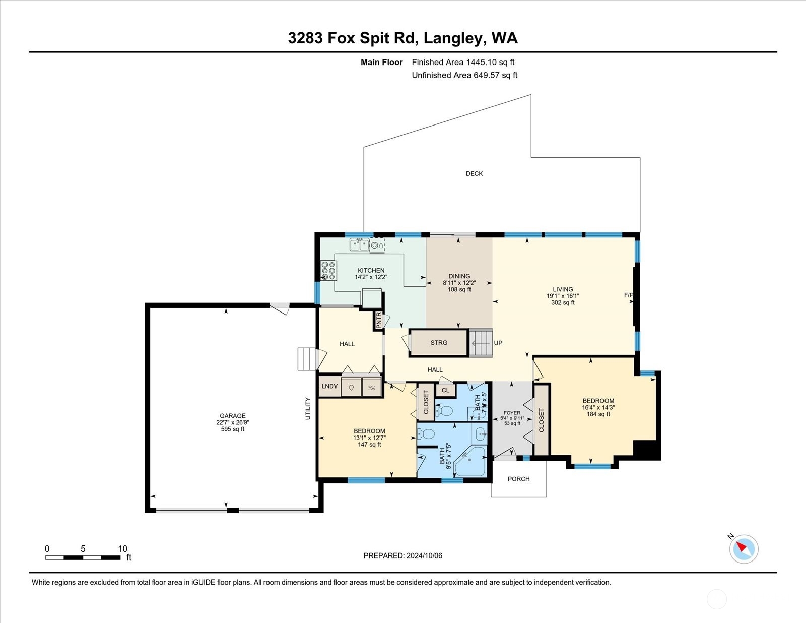3283 Fox Spit Road Langley, WA 98260 - Photo 39 of 40