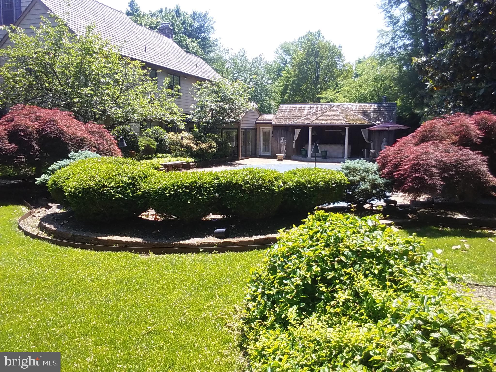 577 Sentinel Road Moorestown, NJ 08057 - Photo 20 of 25 Exterior Back