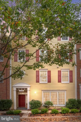 front view of a house