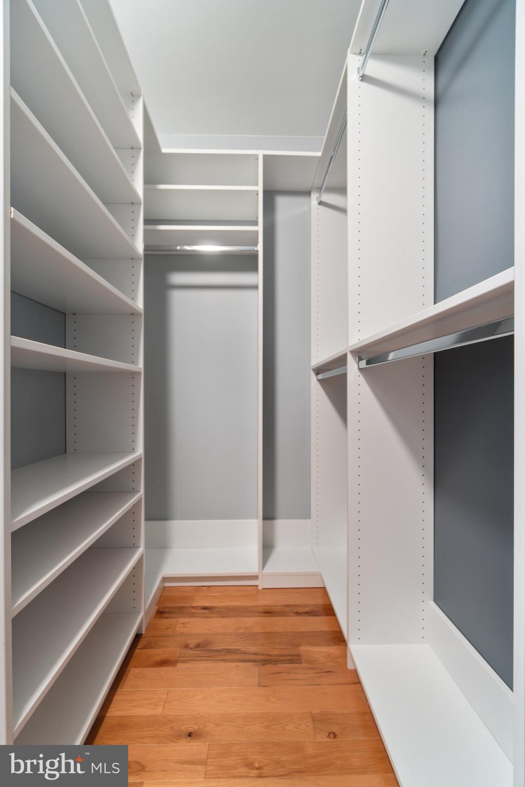 104 Bucksfield Road, Unit 104 Gaithersburg, MD 20878 - Photo 20 of 39 a view of an empty walk in closet