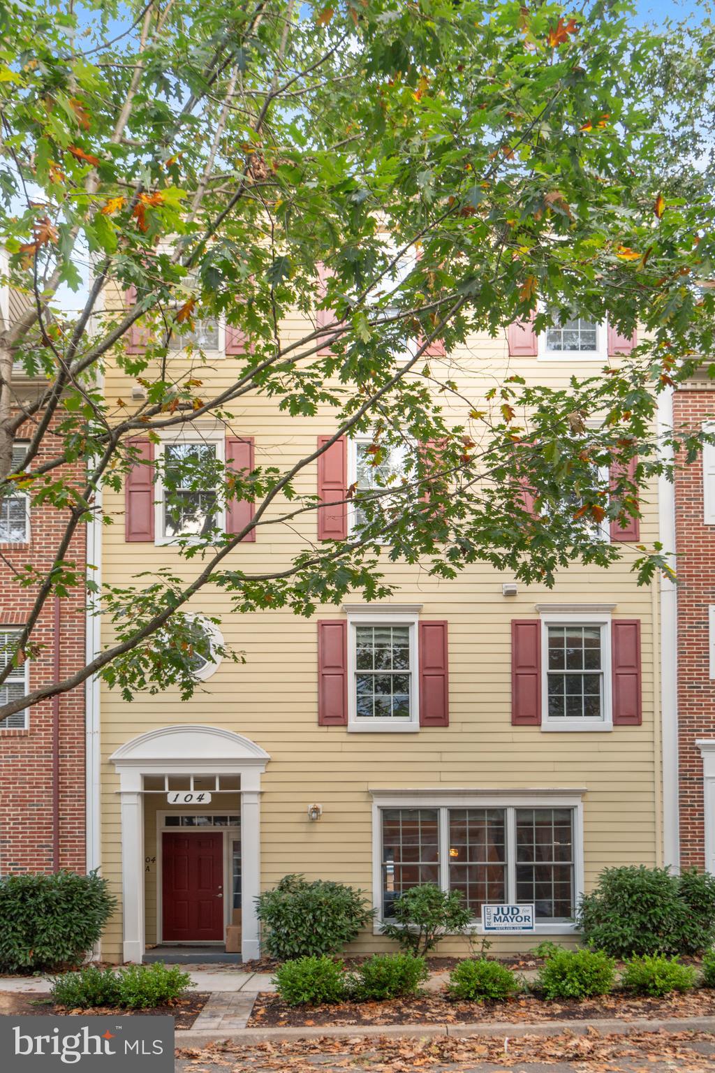 104 Bucksfield Road, Unit 104 Gaithersburg, MD 20878 - Photo 39 of 39 a front view of a house with yard