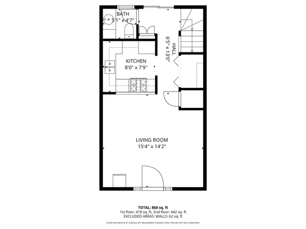 $875 | 1221 Hopkins Street, Unit 8, San Marcos, TX 78666
