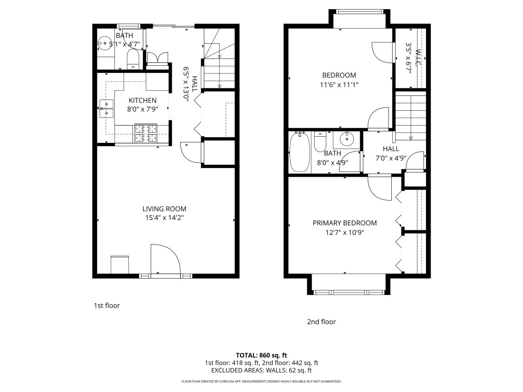 1221 Hopkins Street, Unit 8 San Marcos, TX 78666 - Photo 14 of 14 a picture of a wall with a white wall and a white wall