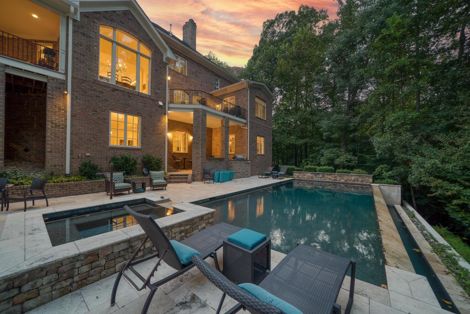 11216 Jonas Ridge Lane Raleigh, NC 27613 - Photo 70 of 75 Swimming Pool/Hot Tub/Sauna