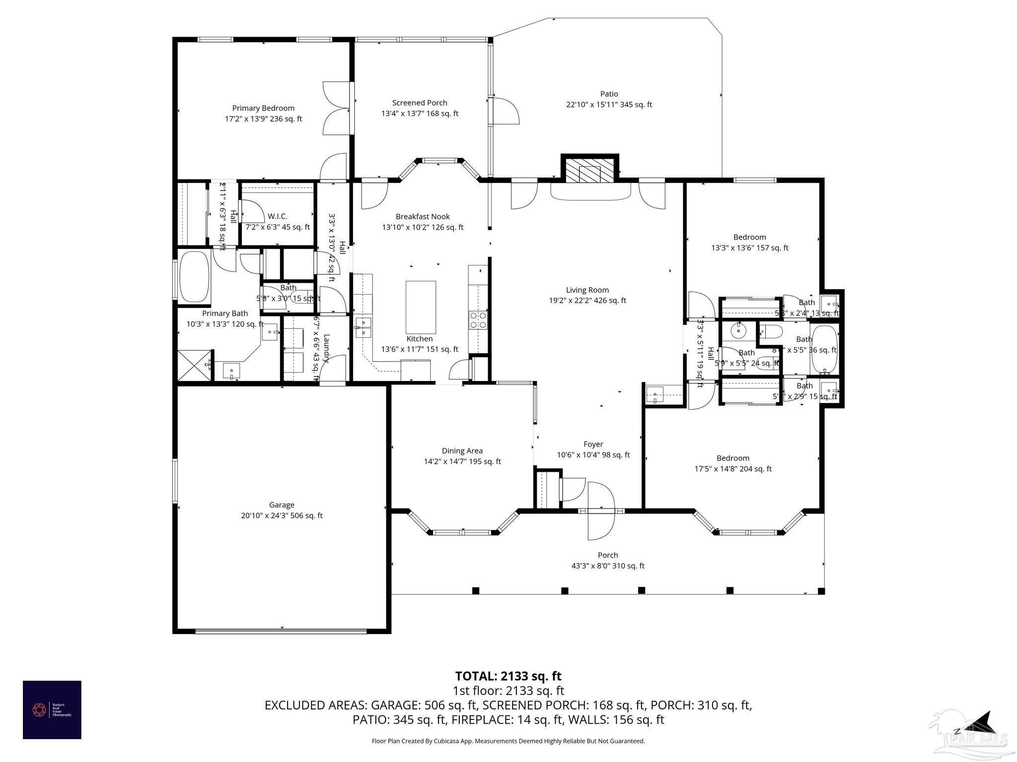 2006 Stallion Road Cantonment, FL 32533 - Photo 51 of 51