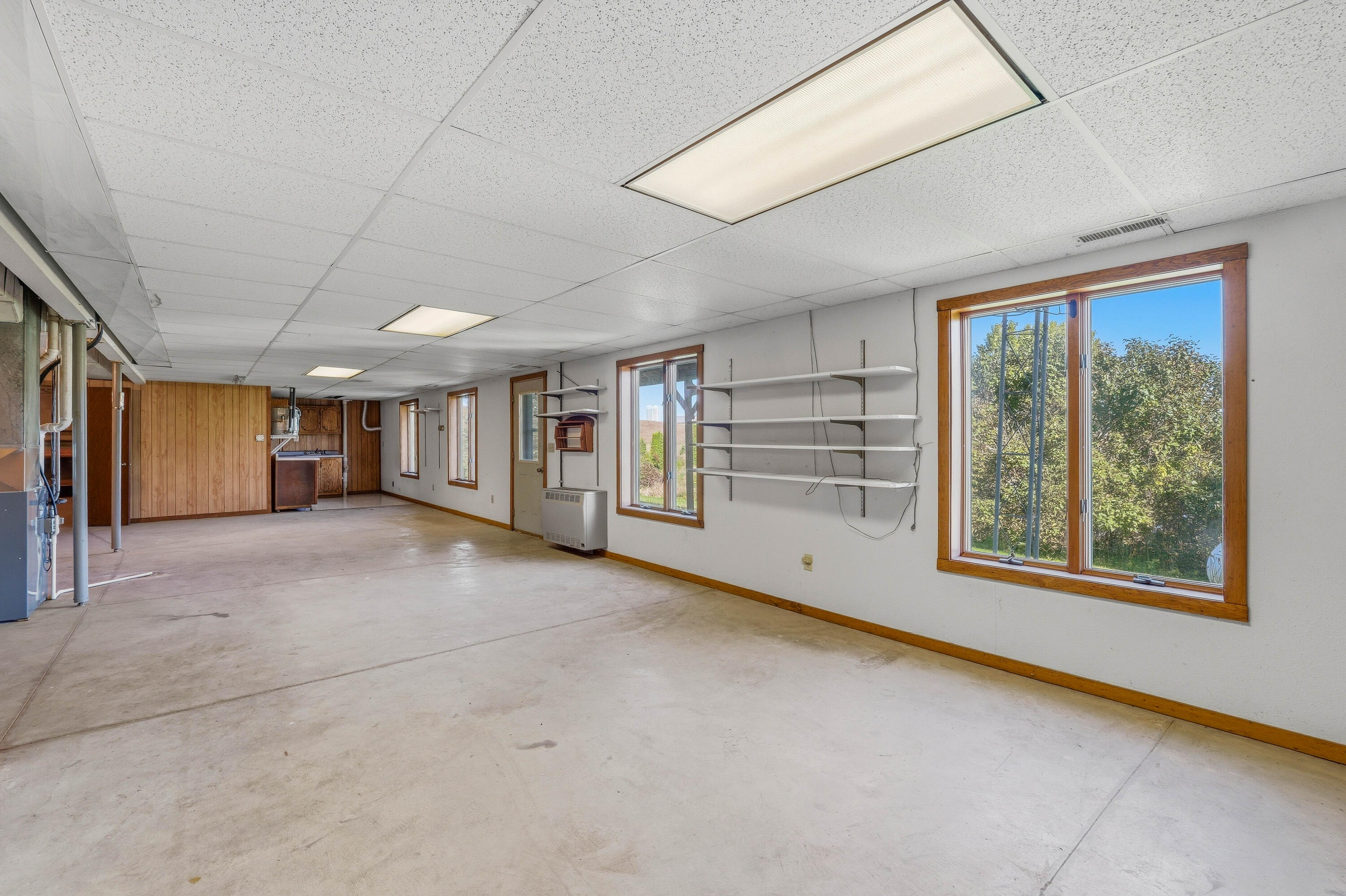 W2938 Garton Road Herman, WI 53085 - Photo 20 of 39 walk out basement