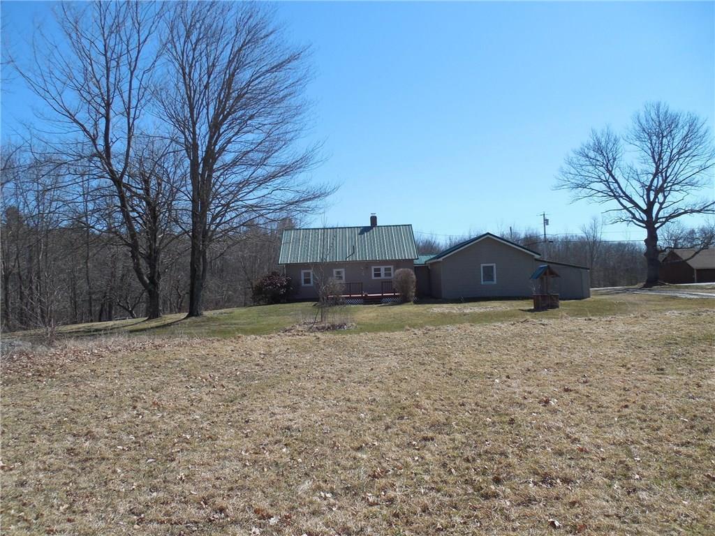 965 Watson Pond Road Rome, ME 04963 - Photo 3 of 29 This is the back with plenty of lawn...