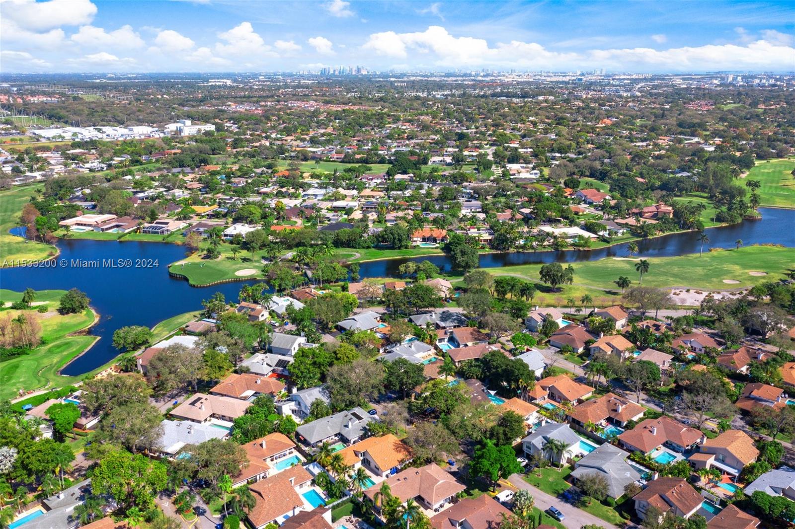 113 Kensington Road Hollywood, FL 33021 - Photo 6 of 32 Aerial view of the community