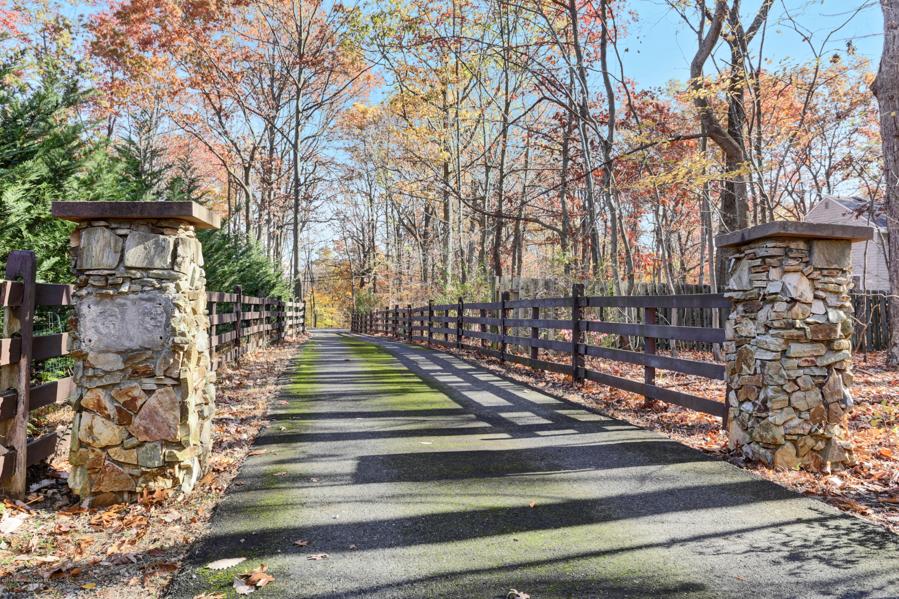 255 Portland Road Middletown, NJ 07737 - Photo 3 of 41 a view of pathway along with trees