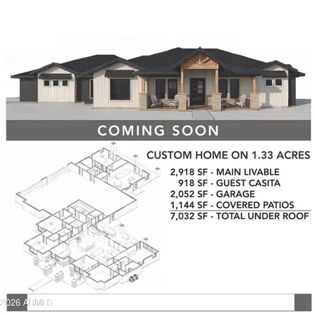 $1,690,000 | 28482 North Bison Lane, Queen Creek, AZ 85144