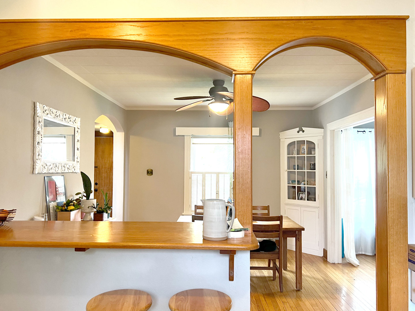 1108 West Daniel Street Champaign, IL 61821 - Photo 19 of 55 a view of a livingroom with furniture and window
