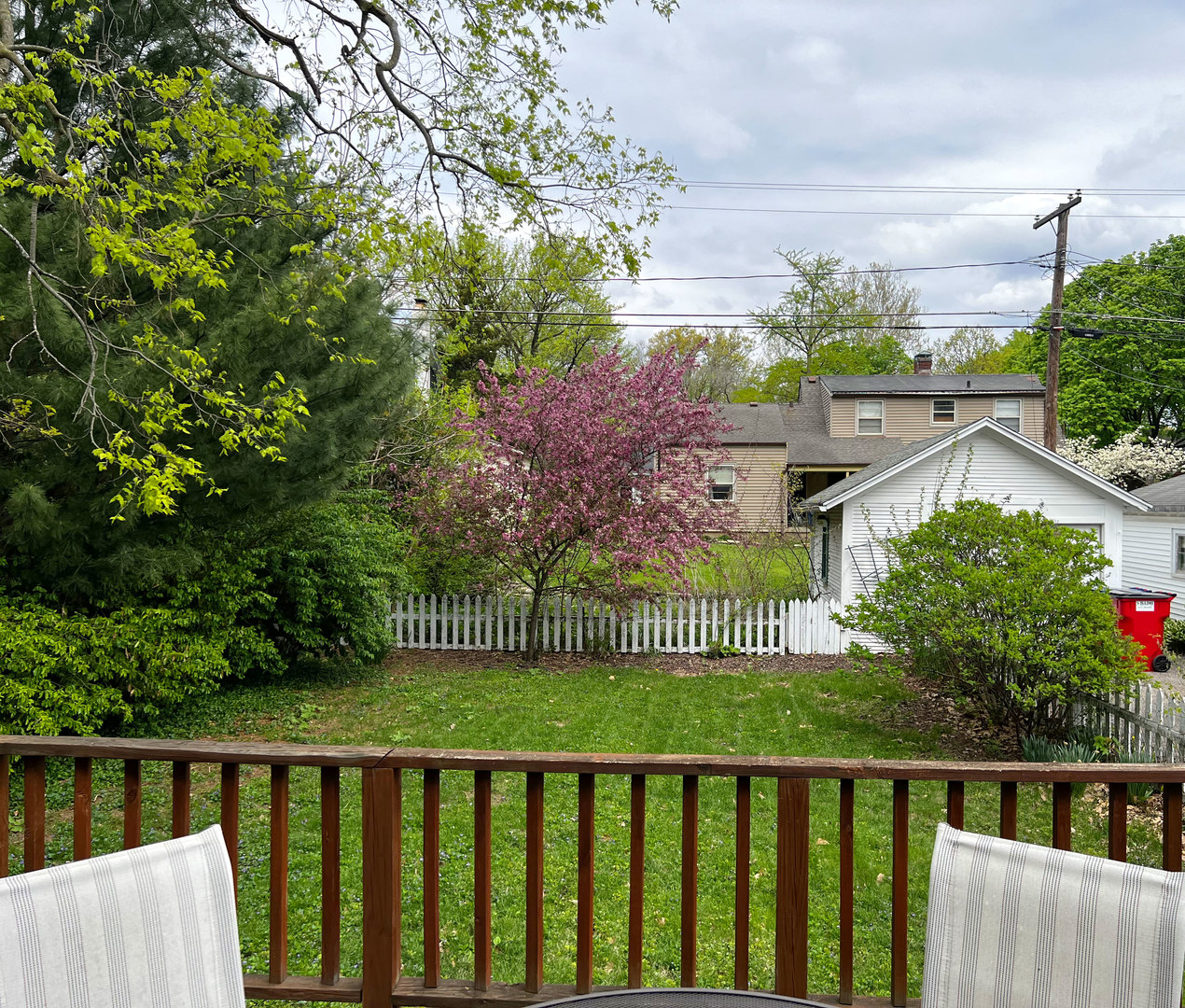 1108 West Daniel Street Champaign, IL 61821 - Photo 41 of 55 a view of a house with a small yard