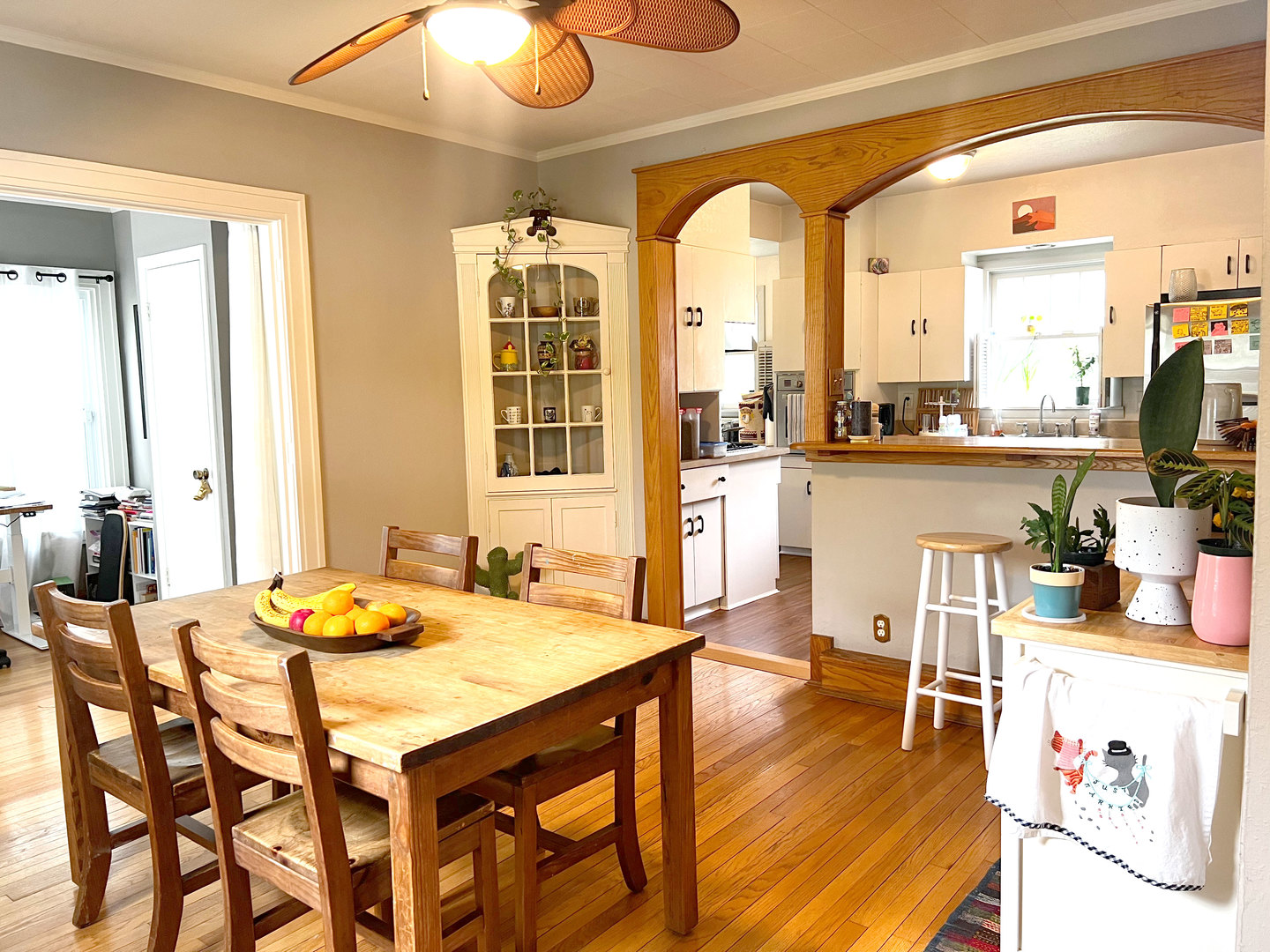 1108 West Daniel Street Champaign, IL 61821 - Photo 46 of 55 a dining room with furniture and wooden floor