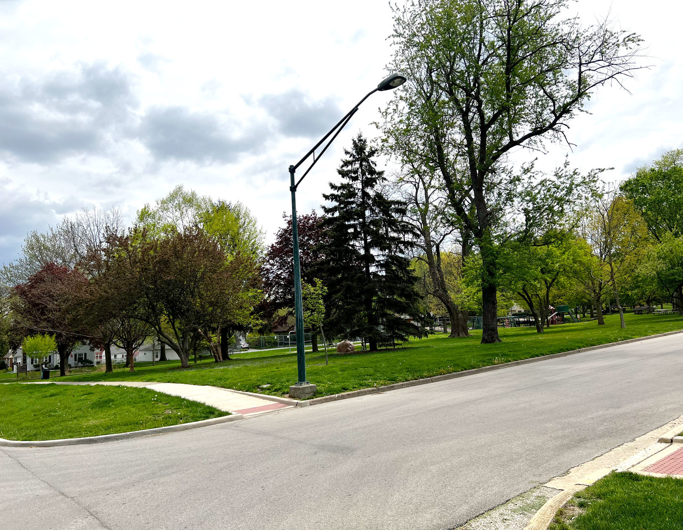 1108 West Daniel Street Champaign, IL 61821 - Photo 54 of 55 a view of a park with large trees