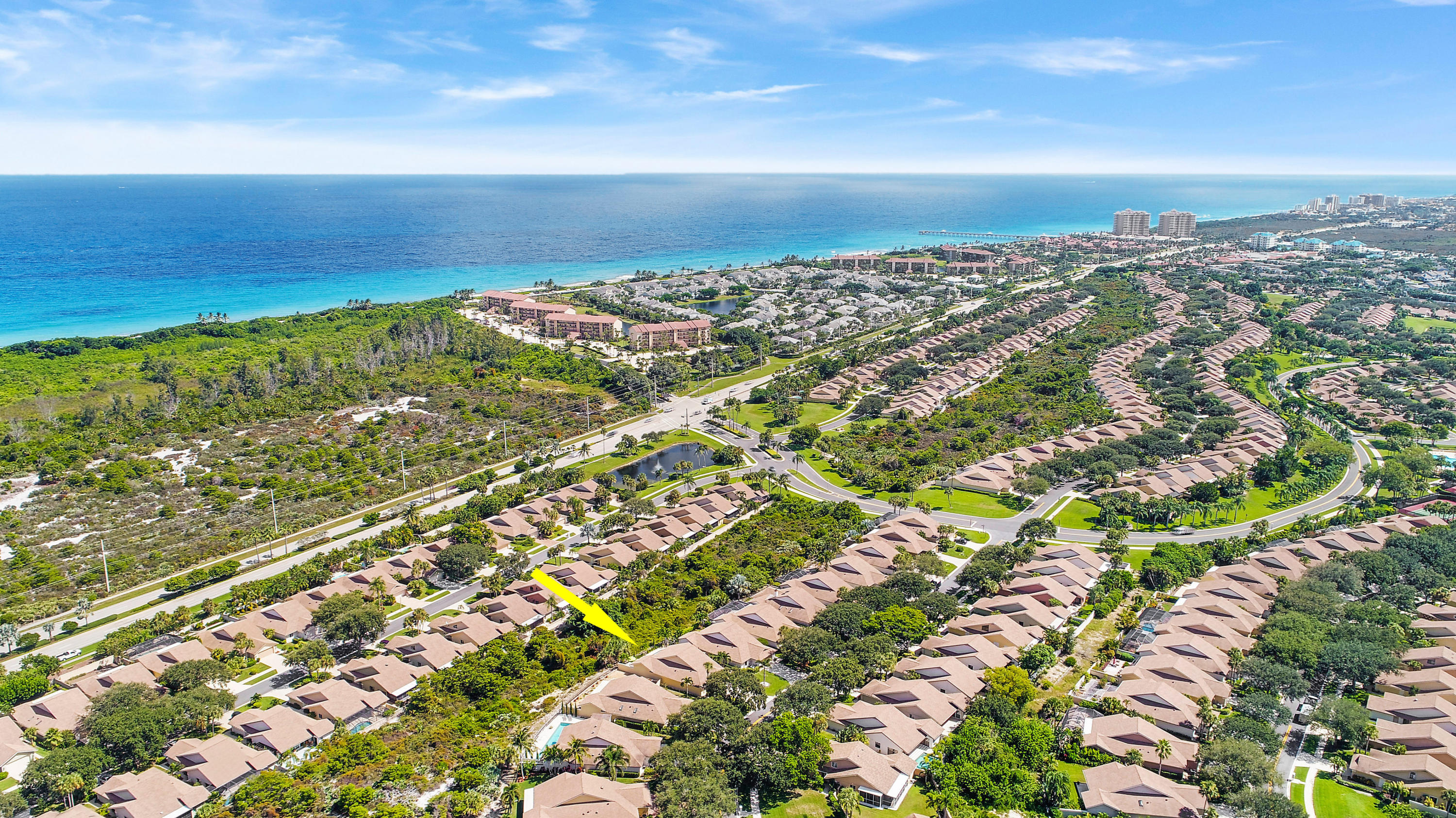 317 Ridge Road Jupiter, FL 33477 - Photo 32 of 33 Aerial view, Ocean