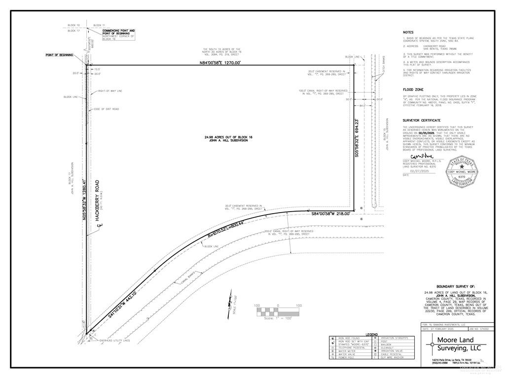 24.98 South Hackberry Road San Benito, TX 78586 - Photo 5 of 6 unknown