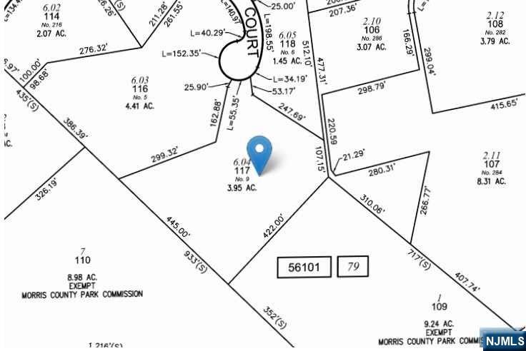 9 Vista Court Butler, NJ 07405 - Photo 2 of 11 a view of a wall with a white wall and white walls