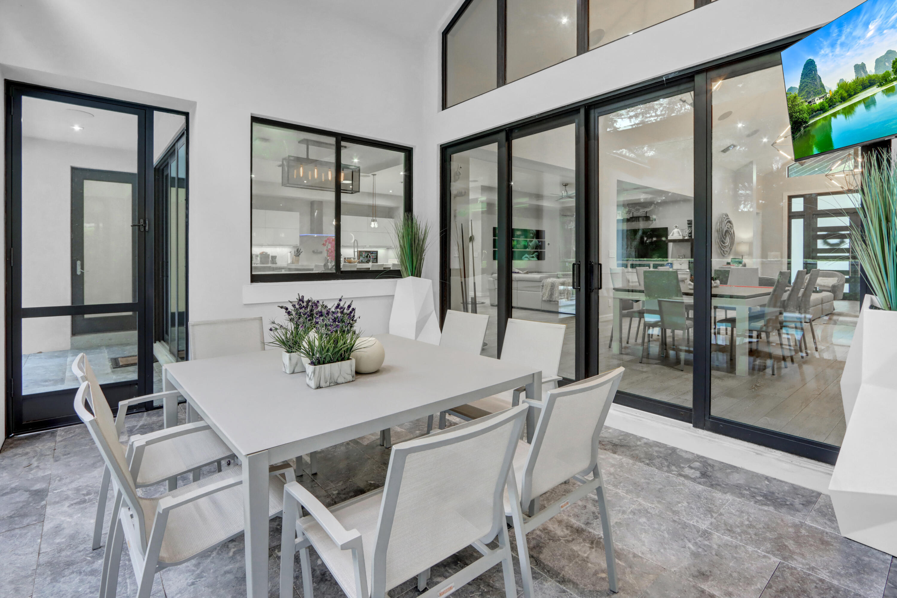 5789 Hamilton Way Boca Raton, FL 33496 - Photo 12 of 44 Screened Patio