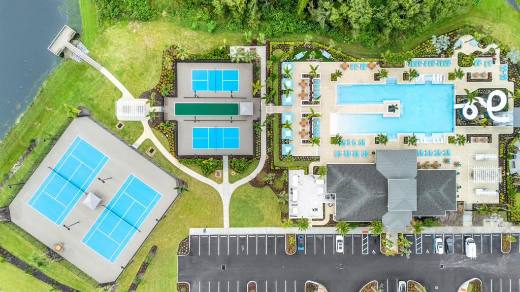 13124 Merlot Sunstone Cove Parrish, FL 34219 - Photo 14 of 45 an aerial view of residential houses with outdoor space