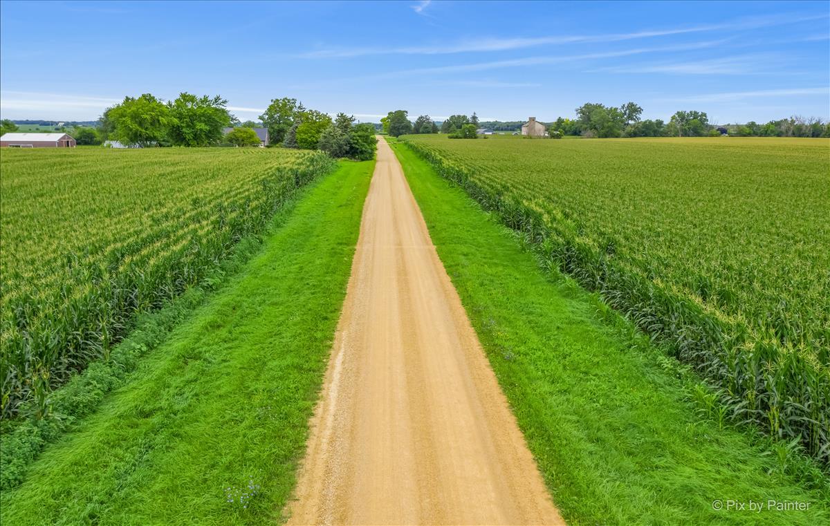 S790 Rowe Road Elburn, IL 60119 - Photo 20 of 23 a view of a lake with a big yard