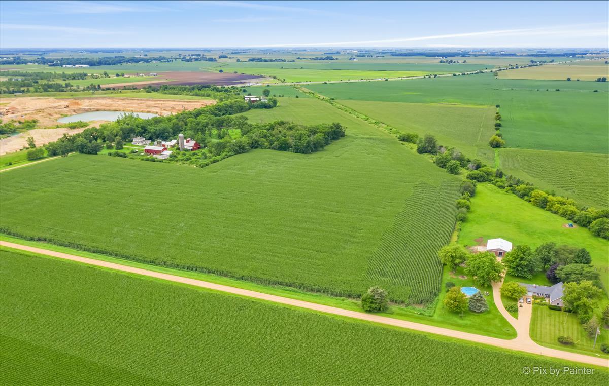 S790 Rowe Road Elburn, IL 60119 - Photo 3 of 23 a view of a field with an ocean