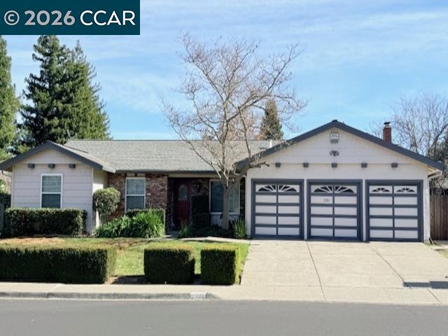 2321 Talavera Drive San Ramon, CA 94583 - Photo 1 of 50 a front view of a house with garden