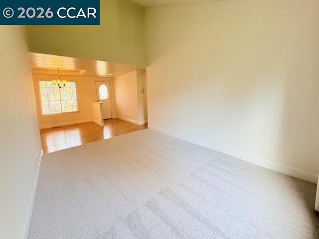 2321 Talavera Drive San Ramon, CA 94583 - Photo 14 of 50 a view of an empty room