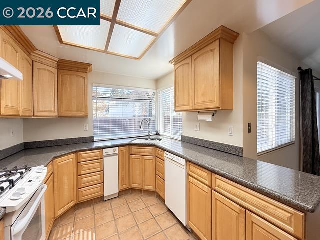 2321 Talavera Drive San Ramon, CA 94583 - Photo 17 of 50 a kitchen with a sink cabinets and window