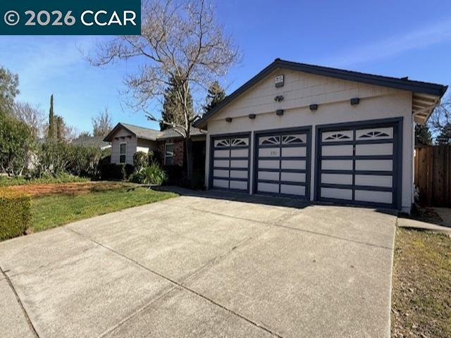 2321 Talavera Drive San Ramon, CA 94583 - Photo 2 of 50 a front view of a house with a yard
