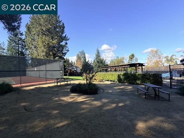 2321 Talavera Drive San Ramon, CA 94583 - Photo 47 of 50 a view of a street with some trees in the background
