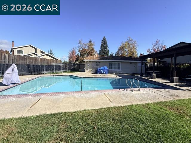 2321 Talavera Drive San Ramon, CA 94583 - Photo 48 of 50 a view of a house with a yard
