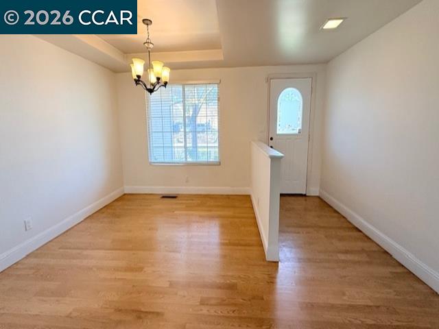 2321 Talavera Drive San Ramon, CA 94583 - Photo 9 of 50 a view of hallway with wooden floor