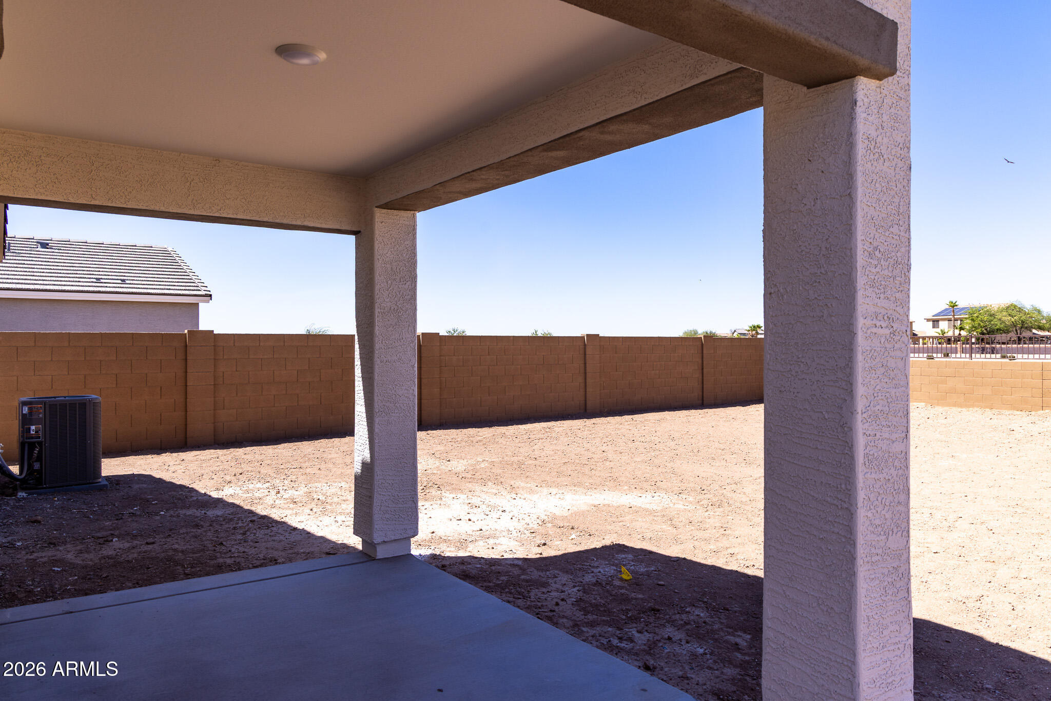 17145 North Lariat Road Maricopa, AZ 85138 - Photo 26 of 46 Covered Patio