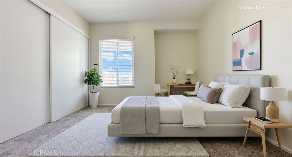 530 Spruce Way La Habra, CA 90631 - Photo 15 of 29 a bedroom with a bed and a window