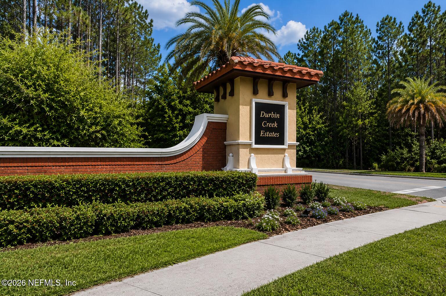 27 Timber Stand Road St. Johns, FL 32259 - Photo 1 of 48 Durbin Creek Estates Entrance