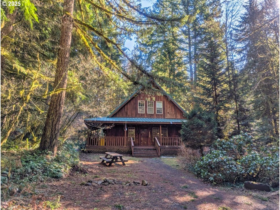 26565 East Henry Creek Road Rhododendron, OR 97049 - Photo 1 of 42 Gallery Image 1
