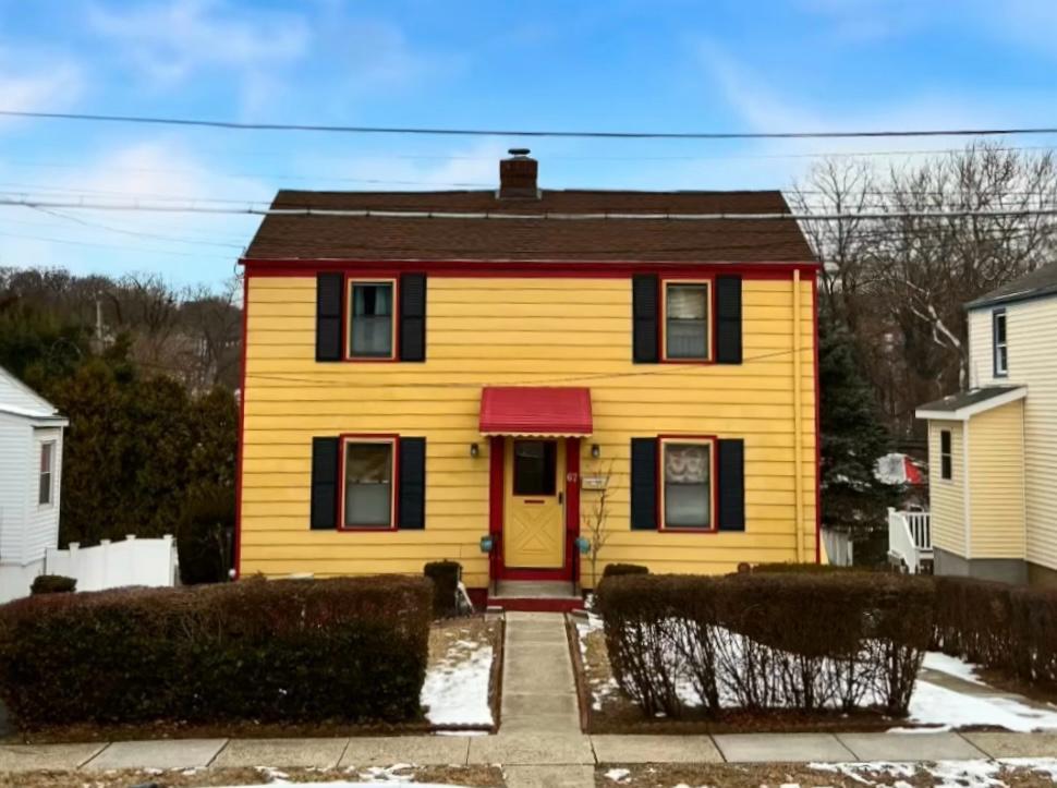 67 Mayfair Road Yonkers, NY 10710 - Photo 1 of 1 View of front facade of a charming colonial house